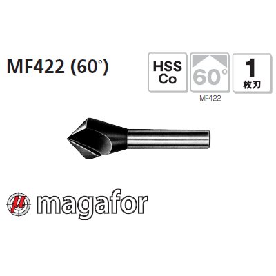 画像1: magafor 1枚刃シングルタイプ（60°）(マガフォー)