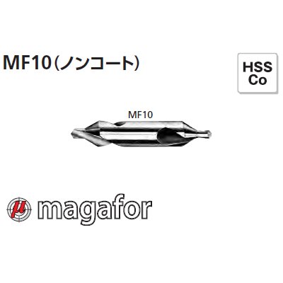 画像1: magafor 60°JIS I型 (ノンコート)(マガフォー)