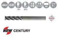 NEW CENTURY 超硬４枚刃防振エンドミル ロング刃長(4D) (ニューセンチュリー)
