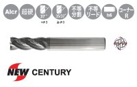 NEW CENTURY 超硬４枚刃防振エンドミル コーナーラジアスタイプ (ニューセンチュリー)