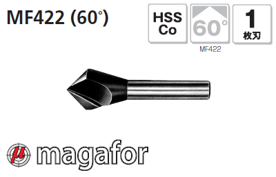 magafor 1枚刃シングルタイプ（60°）(マガフォー)