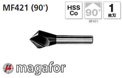 magafor 1枚刃シングルタイプ（90°）(マガフォー)