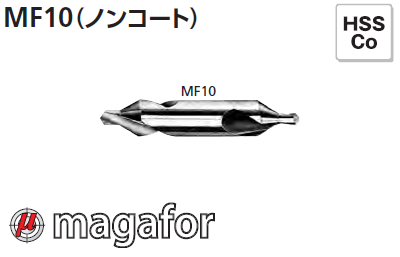 magafor 60°JIS I型 (ノンコート)(マガフォー)