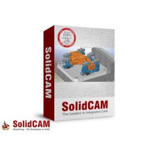 画像: SolidCAM（ソリッドキャム）　統合型CAMシステム