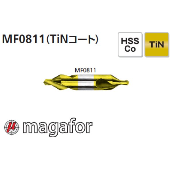 画像1: magafor 60°JIS I型 (TiNコート)(マガフォー) (1)