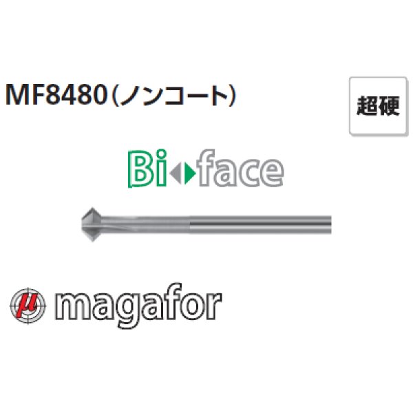 画像1: magafor 両面取りカッタ（ノンコート） (1)