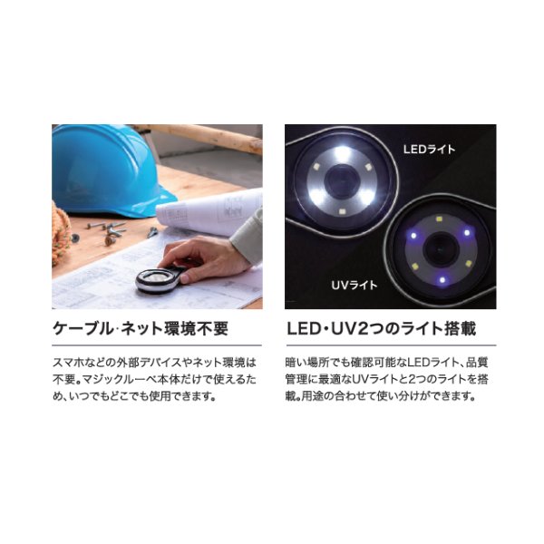 画像4: 携帯型LED顕微鏡マジックルーペ (4)