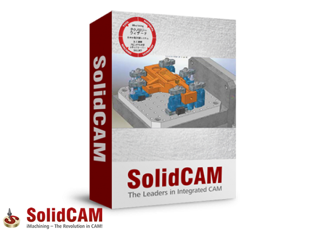 画像1: SolidCAM（ソリッドキャム）　統合型CAMシステム (1)