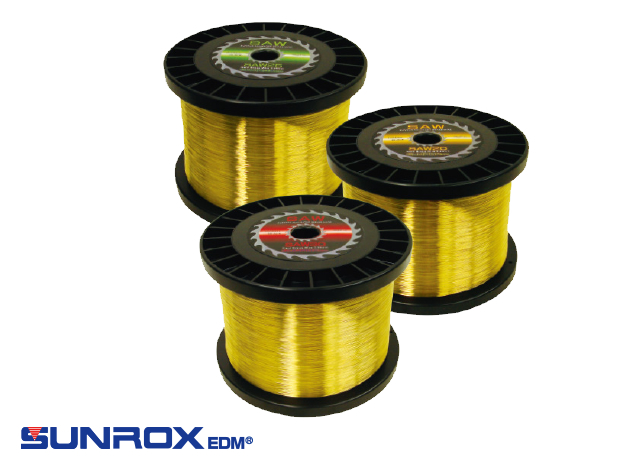 画像1: ワイヤカット放電加工機用ワイヤ SUNROX (1)
